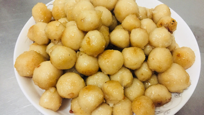 米粉糖丸的做法