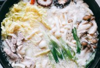 日式豆乳锅的做法