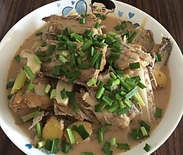炖带鱼的做法