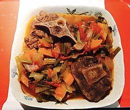 牛尾汤的做法