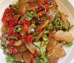 辣炒冬瓜，太下饭了！的做法