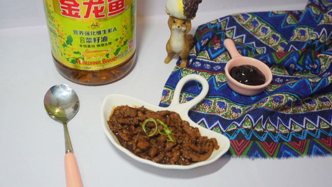 #金龙鱼营养强化维生素A新派菜油#京酱肉丝的做法