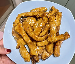 糖醋排条的做法