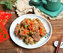#憋在家里吃什么#椒盐炸排骨的做法