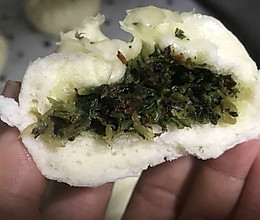 香菇菜包的做法