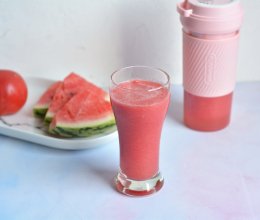 西瓜番茄汁的做法