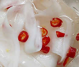 网红腌萝卜的做法