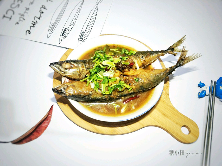 炖个鲅鱼吃吧的做法