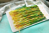 烤韭菜