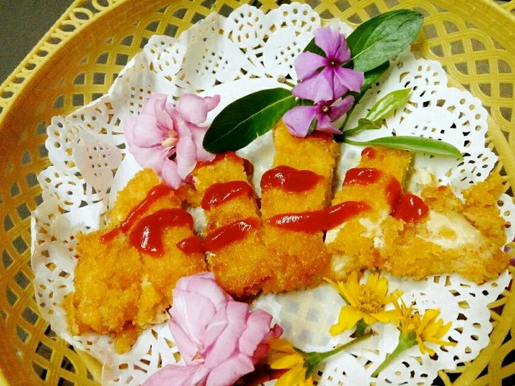 脆皮麻辣鸡排＃浪漫樱花季的做法