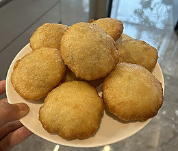 脆皮糖糕（一次就成）的做法