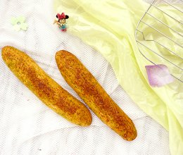 #2022烘焙料理大赛烘焙组复赛# 青酱奶酪面包的做法