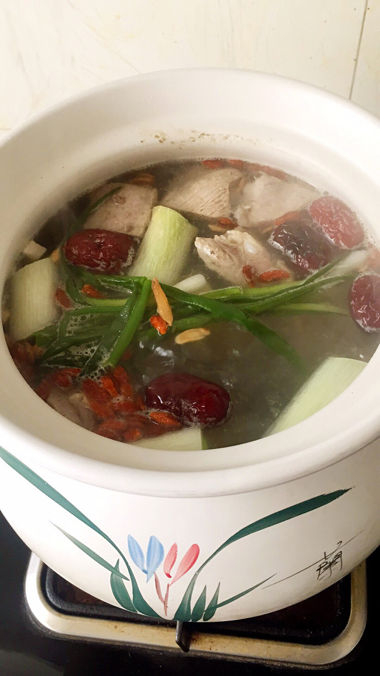 排骨藕汤的做法
