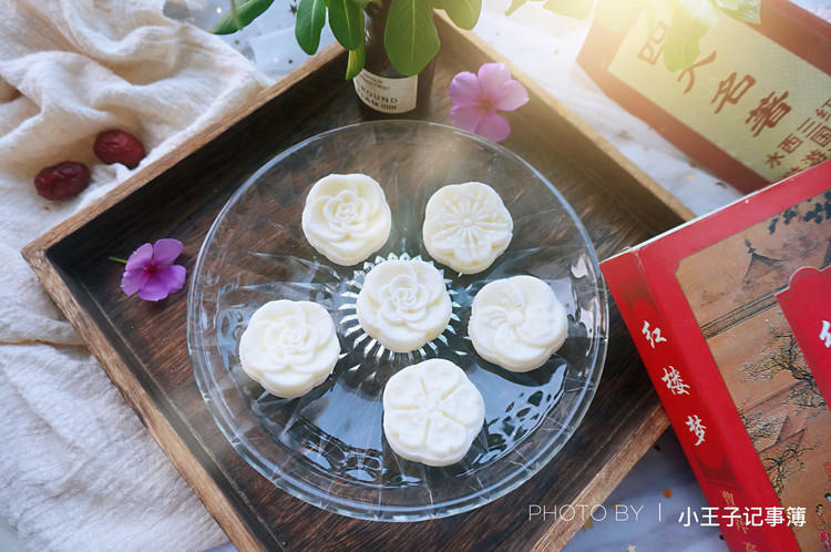 枣泥山药糕·红楼美食品鉴之秦可卿篇的做法