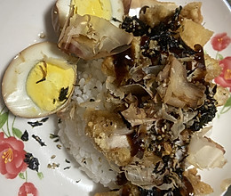 脆皮照片鸡排饭的做法