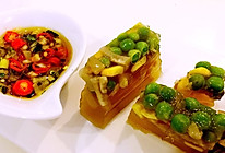 彩色肉皮冻的做法