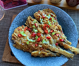 蒜香烤鳕鱼的做法