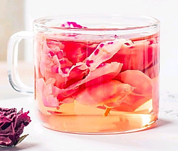 成都学生品茶工作室上课学玫瑰花茶制作方法的做法