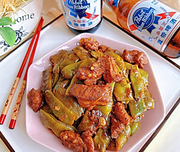 东北四大炖之排骨炖油豆角#食来运转，新年干杯#的做法