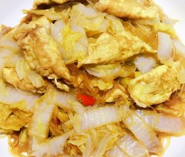 #时令蔬菜最养人#白菜蛋饺粉丝的做法