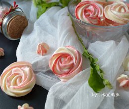 #太阳风烘焙#长帝CR32KEA试用报告——玫瑰蛋白糖的做法