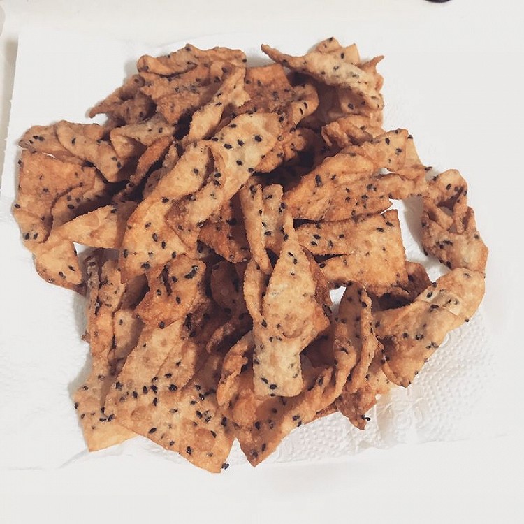 炸麻叶的做法