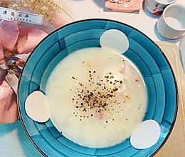 #忘不了的限定美味#奶油浓汤的做法
