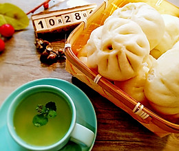 笋干香菇包的做法