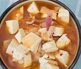 泡菜豆腐汤的做法