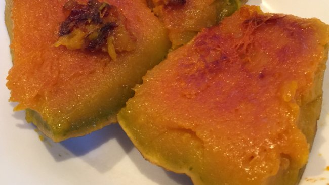 焦糖南瓜的做法