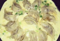 煎饺涨蛋的做法