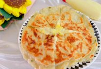 #丘比小能手料理课堂#5分钟搞定香蕉沙拉饼的做法