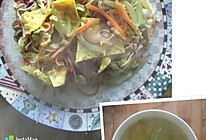 时蔬炒面的做法