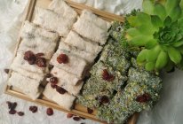 #确幸即“莓”好 让生活“蔓”下来#蔓越莓雪花酥的做法