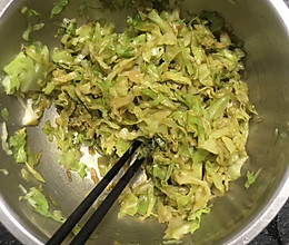 拌圆白菜的做法