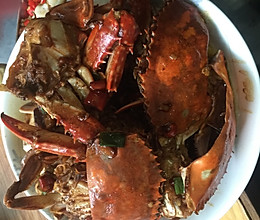 香辣梭子蟹的做法