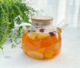 自制冬日热饮水果茶，酸甜好喝又解渴，暖胃又健康的做法