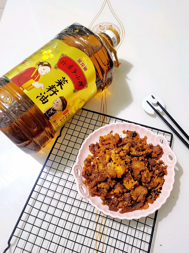 小酥肉的做法