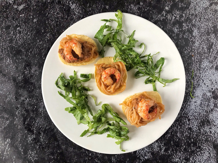 小龙虾泡面的做法