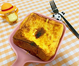 表面酥脆内心绵软の隔夜厚吐司的做法