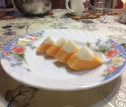 木瓜牛奶冻的做法