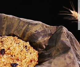 【清·绿荷包饭】一片荷,一碗饭的做法