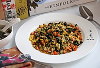 #我为奥运出食力# 紫菜蛋炒饭，不一样的炒饭，10分钟就搞定的做法