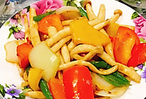 鲍汁海鲜菇的做法