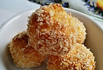 蛋白椰丝球的做法