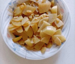 醋溜土豆片的做法