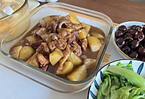 红烧土豆鸡块的做法