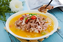 年夜饭金玉满堂-金汤肥牛卷的做法