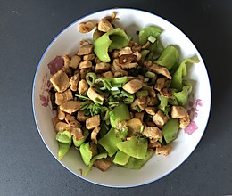 青椒鸡胸肉的做法