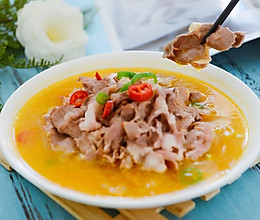 年夜饭金玉满堂-金汤肥牛卷的做法